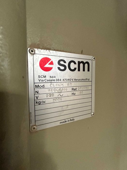 Masina de calibrat lemn