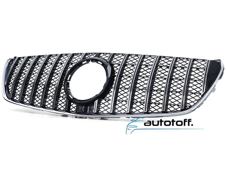 Grila Mercedes V-Class W447 compatibila cu V-Class W447 (14-19) GT Panamericana Design