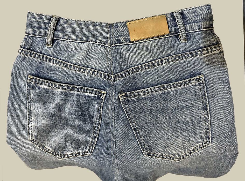 Джинсы скинни\момс 25 размер