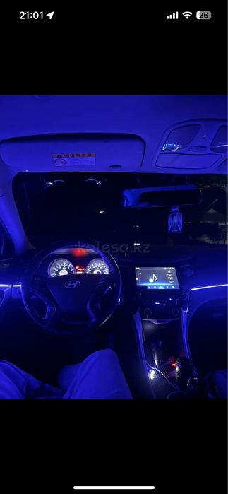Sonata yf / Хюндай Соната УФ 2куб донс