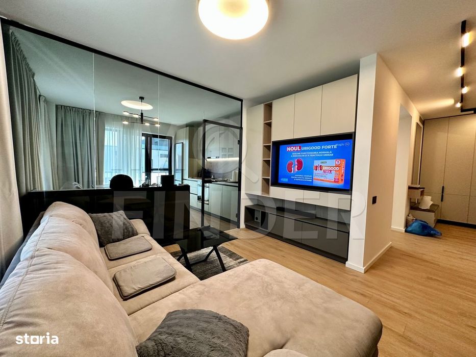 2 camere, 57 mp, Ansamblul Liberty Residential, parcare subterana