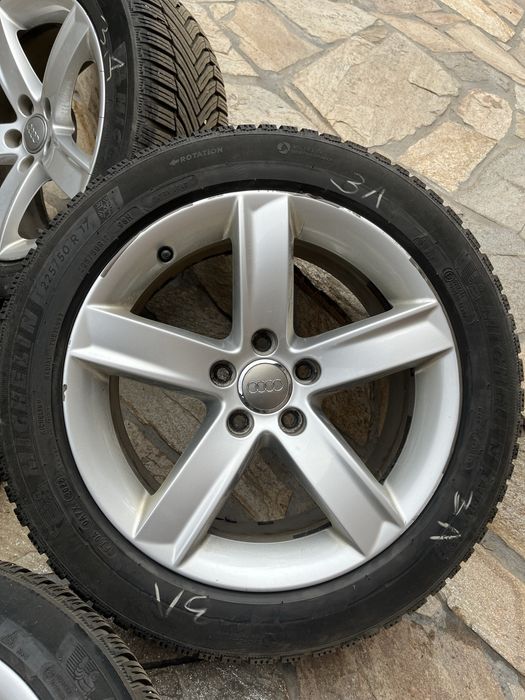 Джанти с гуми за Audi