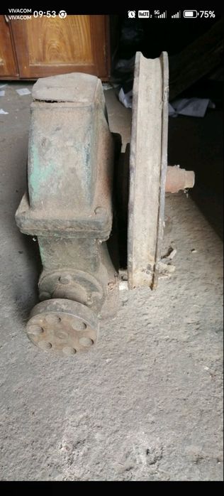 Червячен редуктор