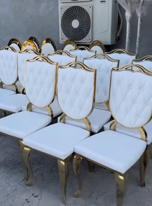 Stul nerjavik Gold