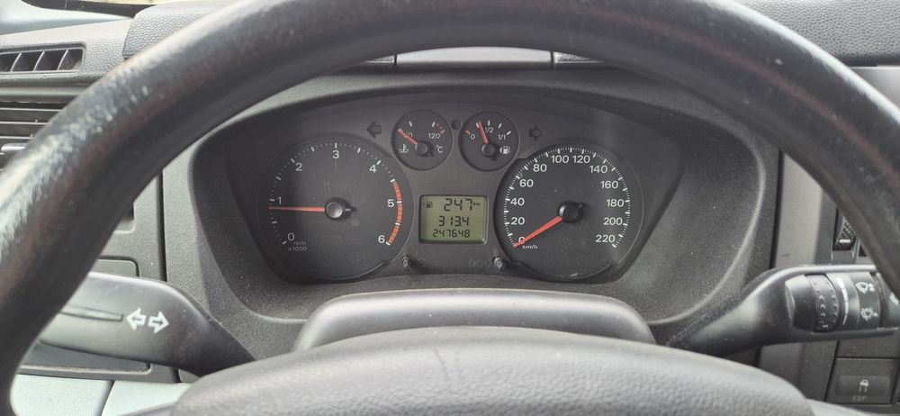 Ford tranzit 8+1 euro 5
