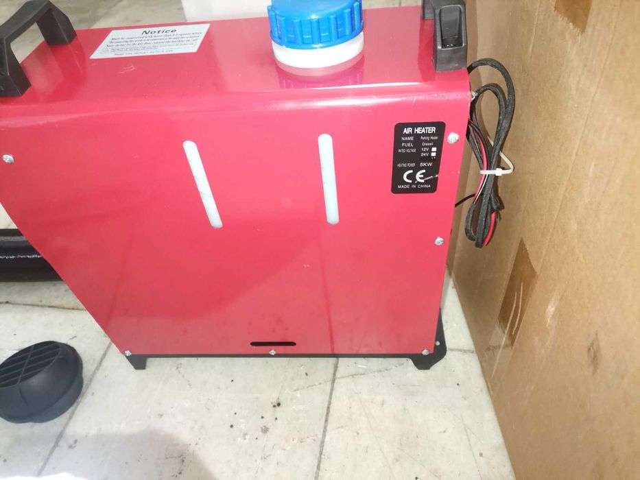 Продавам суха дизелова печка на 12 или 24 волта