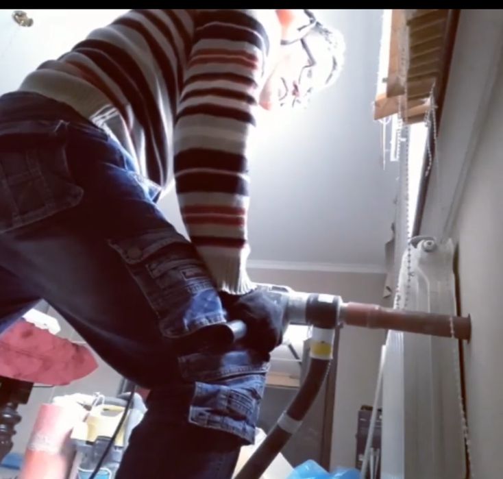 Алмазное сверление отверстий