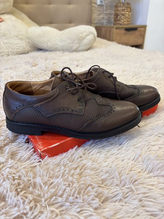 Mocasini dama piele