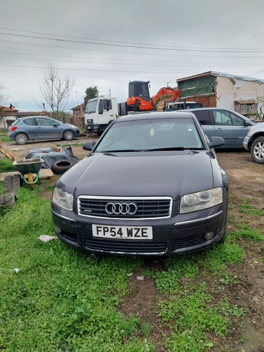 Audi A8 сменена ходова част отпрет наклатки