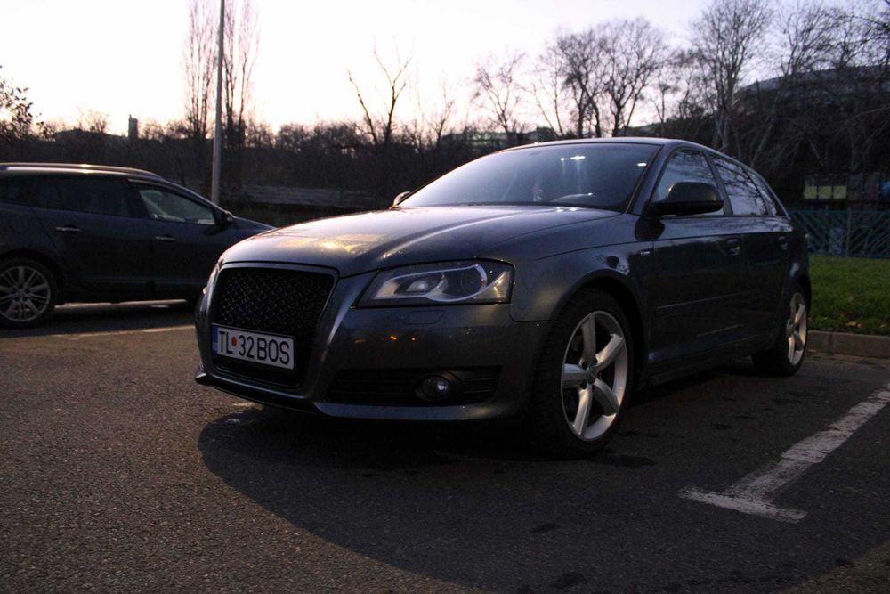 Audi A3 8p 3x S-line