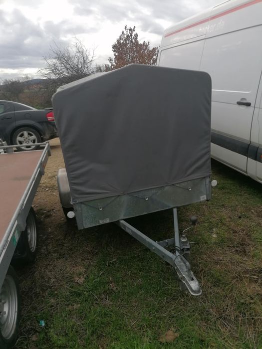 Ремарке Neptun 750 кг