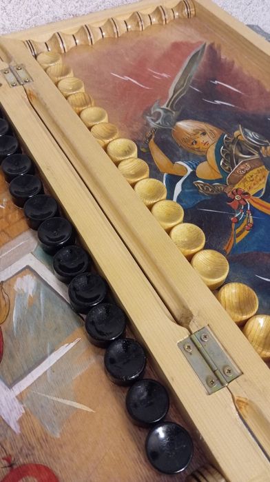 Продам нарды ручной работы