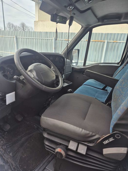 Inchiriez Iveco 3,5T Remorca 2T