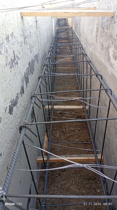 Үйдің ірге тасын құиамыз. Сапалы бетон