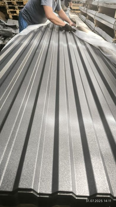 Заводской профнастил