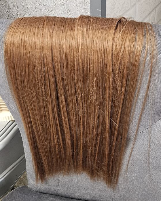 Естествена коса номер 7