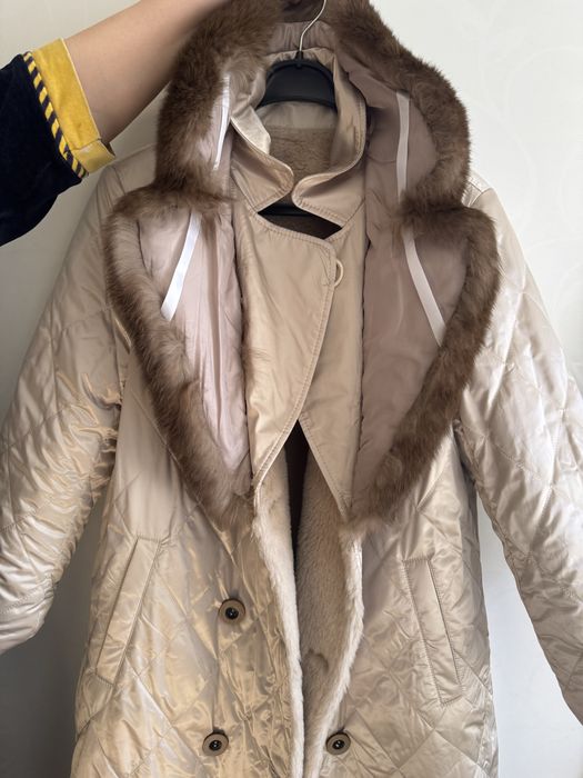 Двухстороняя шуба