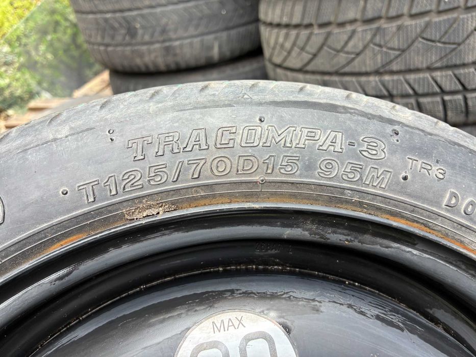 Резервна гума Патерица за Тойота Ярис-Toyota Yaris