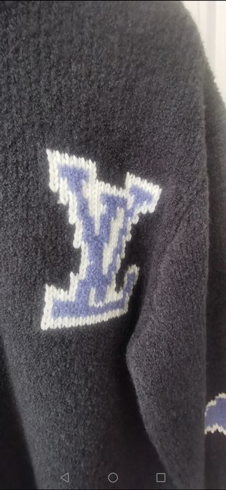 Louis Vuitton пуловер мужской