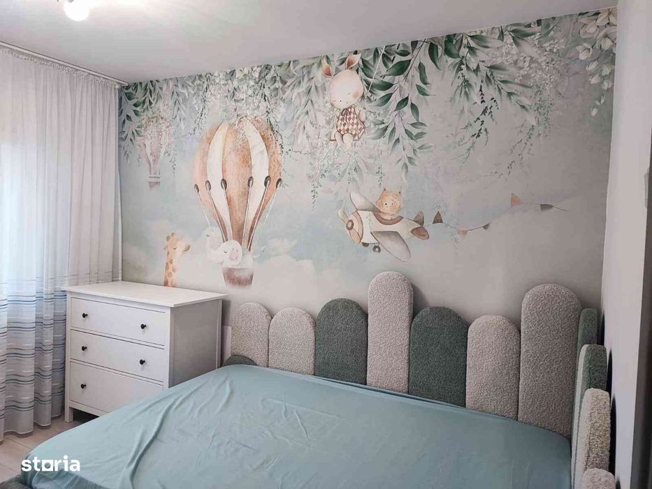 Apartament 3 camere, Eremia Grigorescu, etaj 4/4, bloc cu acoperis
