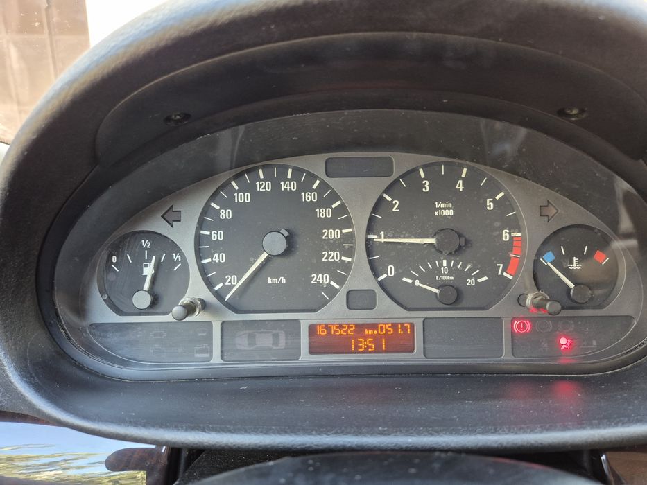 BMW 328i E46 2.8 / 193 CP / MANUALĂ / UNIC PROPRIETAR DIN 1998 / 167.000 KM