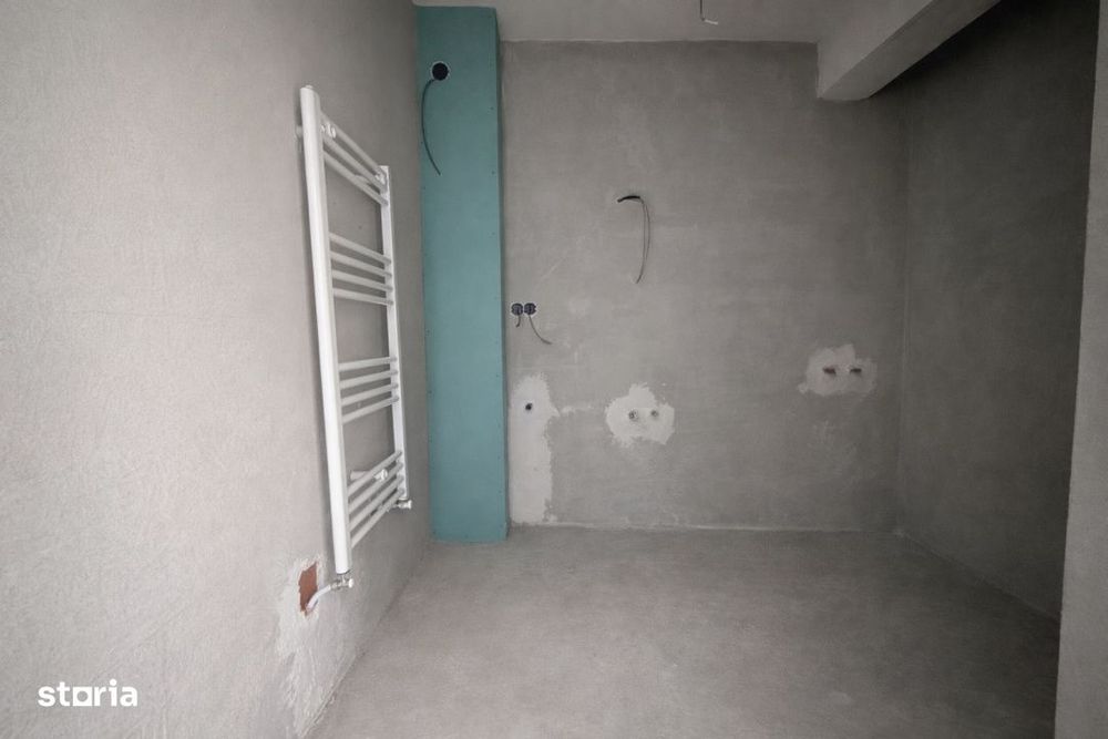 Apartament Semifinisat - 2 Camere I SU 37MP I Balcon I Parcare - Terra — fotografia 3
