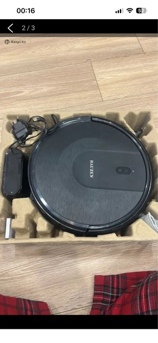 робот пылесос hauzen