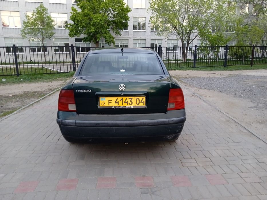 Фольксваген Пассат В-5