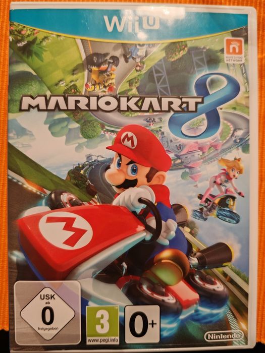 Mario Kart 8. Nintendo WIIU