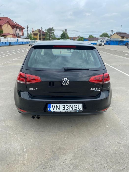 Volkswagen Golf 2016 diesel, 9.703 € — imagine 4