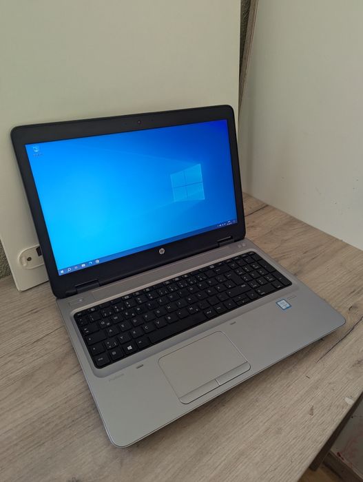 Laptop HP ProBook 650 G2 – i5-6200U/8 GB/120 GB SSD - stare bună