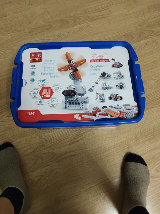 Конструктор Banbao ET841 аналог ev3