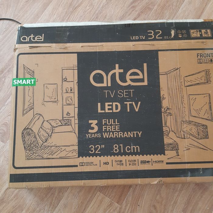 Телевизор смарт..