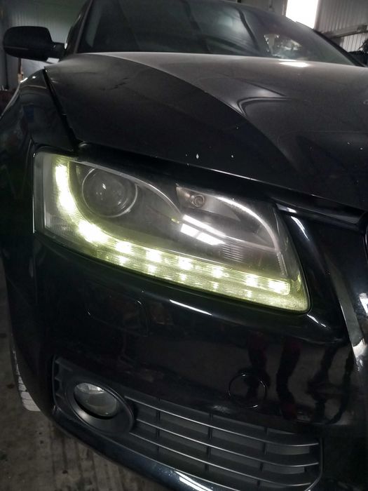 faruri audi a5 2010, cu led
