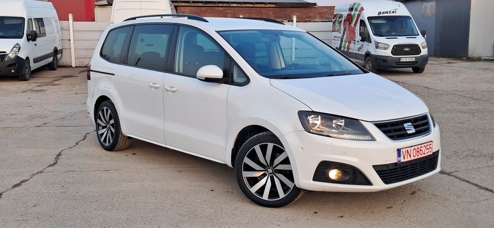 Seat Alhambra 2.0 TDI 150 cp EURO 6 DSG 7 locuri an 12.2016 VW SHARAN FORD GALAXY preț  9500 euro NEGOCIABIL