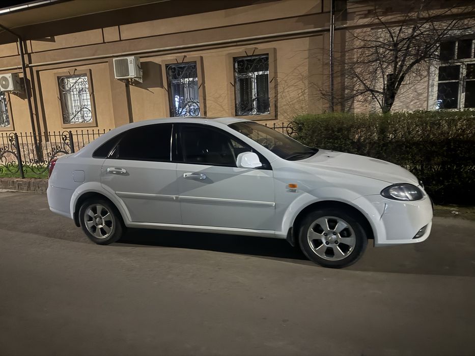 Gentra 2019, probeg 105800