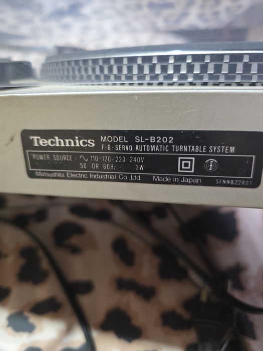 Pick-up Technics SL-B202
