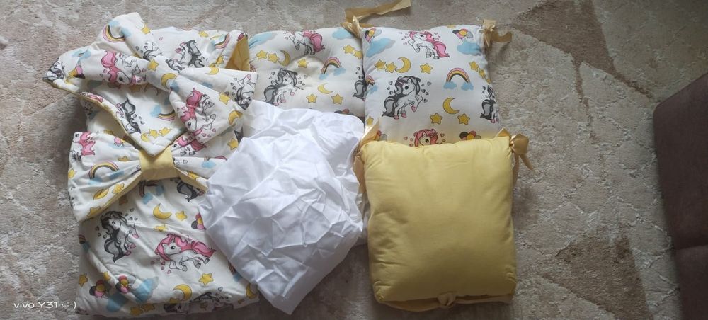 Бортики для детской кровати