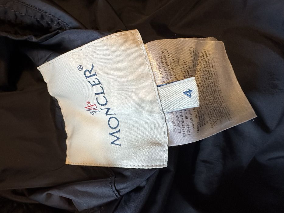 Moncler Reversible Parka Camo / Navy