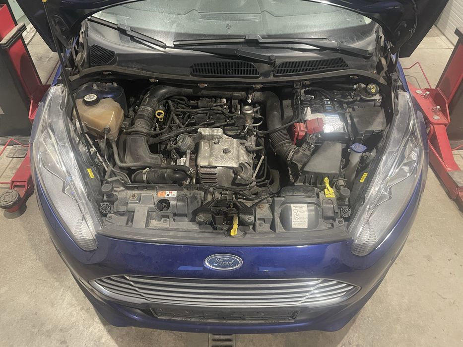 Conducta intercooler, Ford Fiesta 1.0