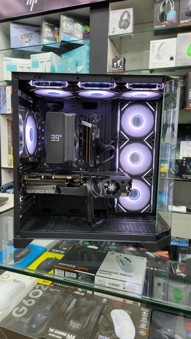 Мощный игровой компютер ryzen 5
Cpu: ryzen 5 7600x (мощнее чем i5 1440