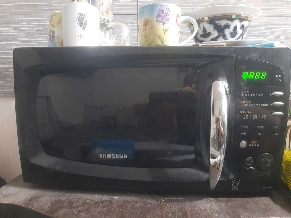 микроволновка SAMSUNG