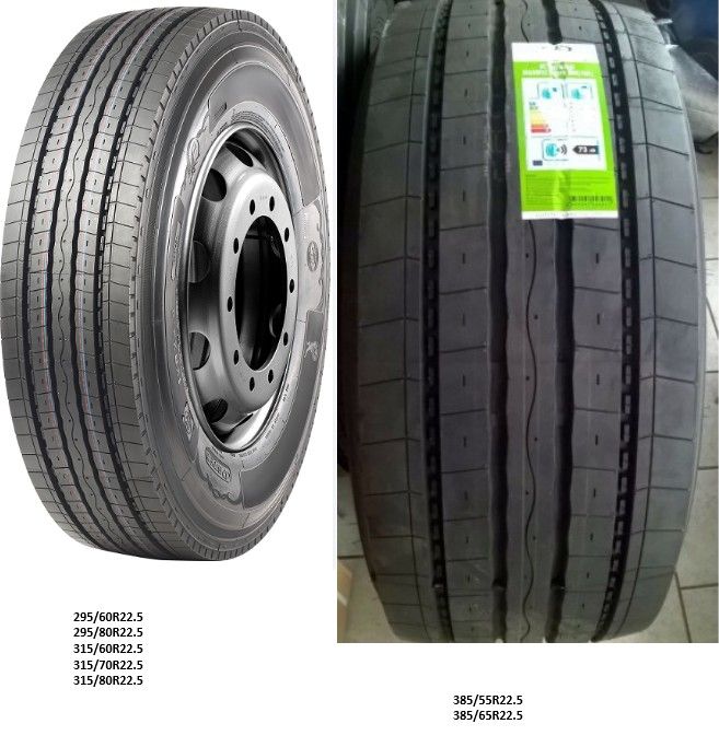 Anvelope noi 385/55R225 160K 158L Benchmark KTS300
