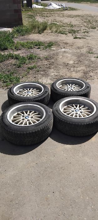 Диски с резиной R17 полка BMW
