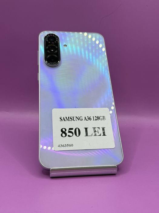 Samsung A36 128Gb •Amanet Matei Crangasi•43635