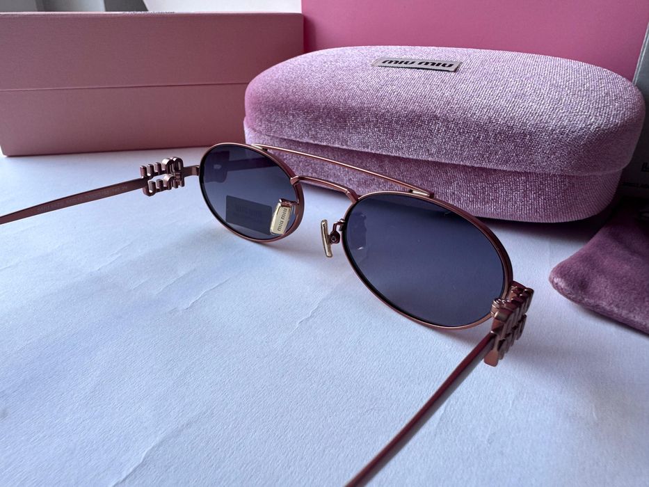 Ochelari de soare Miu Miu SMU 54ZS 53-19 140, Noi
