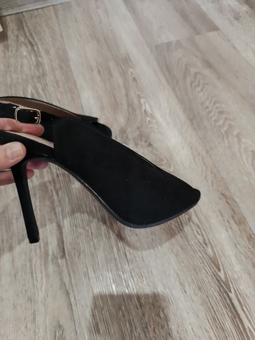 Туфли женские замша