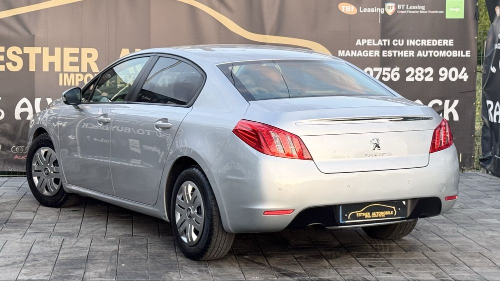 Peugeot 508 *ALLURE* 2014 1.6 HDI Diesel *EURO-5* Import  Recent LIVRARE LA DOMICILIU