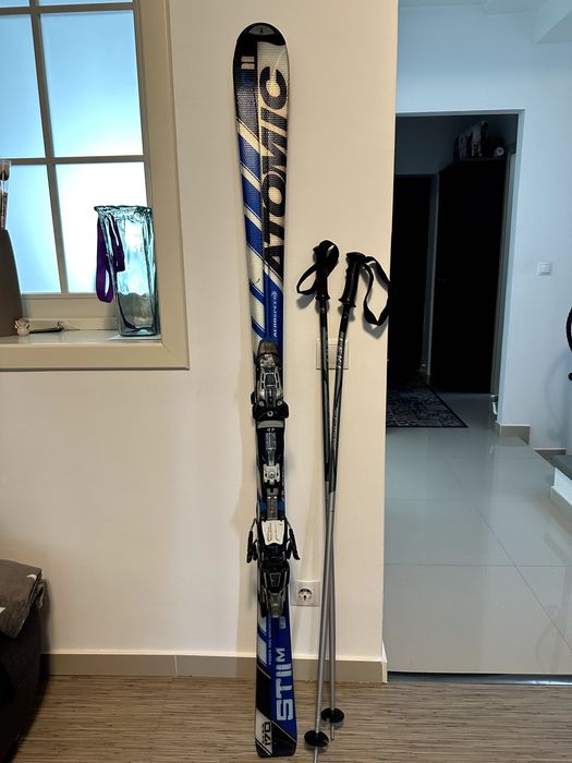 Schiuri Atomic STIM 170 cm + legături Atomic Neox | carving pârtie