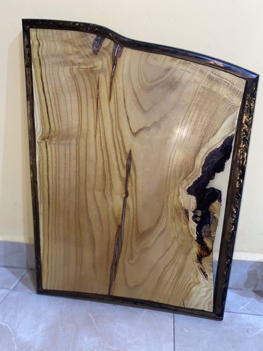 Дъска-поднос за мезета